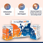 INVIGOFLEX AM/PM Glucosamine Chondroitin Joint Supplement - 120 Caplets - image 4