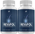 Indelo Revifol Hair Growth Support Supplement - 120 Capsules