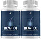 Indelo Revifol Hair Growth Support Supplement - 120 Capsules