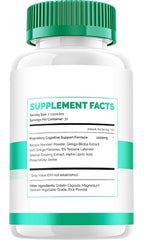 Indelo Vertigenics Brain Supplement Capsules for Memory and Focus - 120 Capsules - image 5