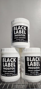 Generic Black Label Inositol Powder - 35 Ounce - image 2