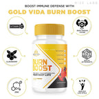 rize labs Gold Vida Burn Boost Weight Loss Supplement - 60 Capsules - image 5