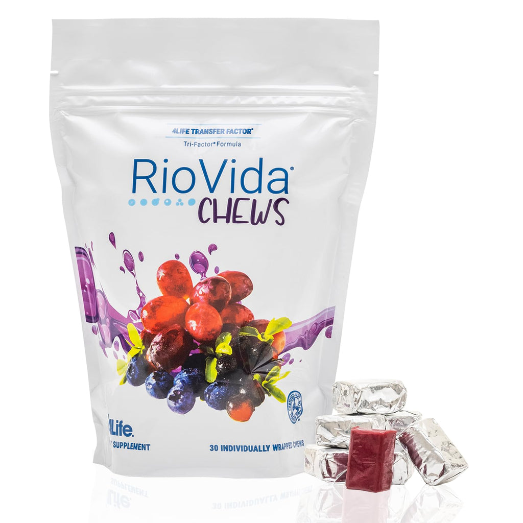 4Life RioVida Chews Berry Immune Support with Vitamin C - 30 Chews