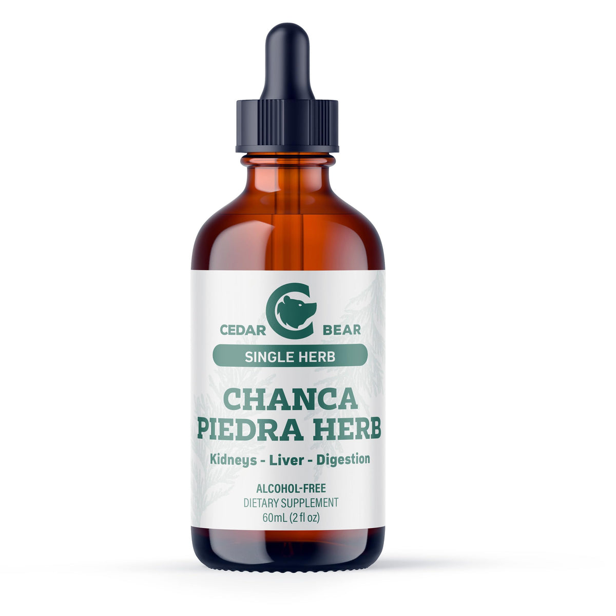 Cedar Bear Naturales Chanca Piedra Liquid Herbal Supplement - 2 Fl Oz