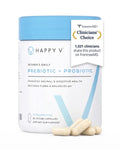 Happy V Dr. Formulated Vaginal Probiotics for Women - 60 Capsules