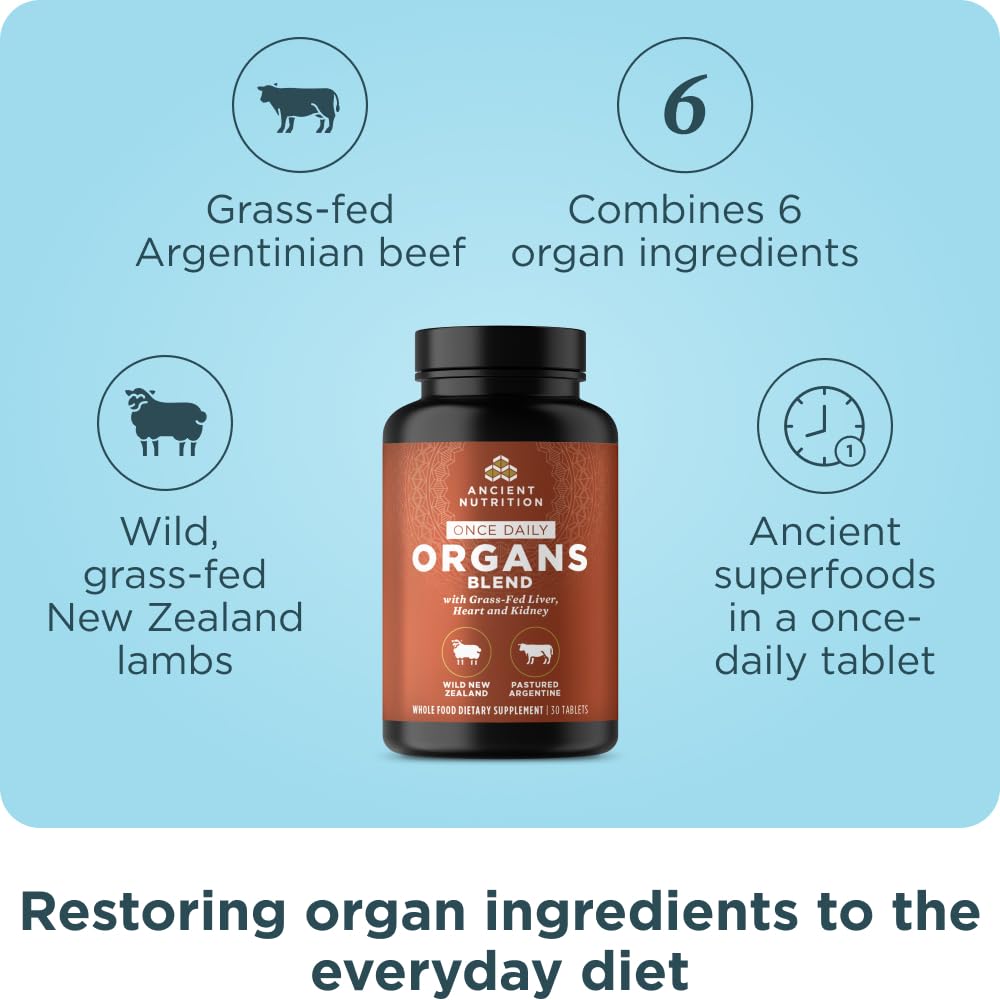 Organ Supplements by Ancient Nutrition