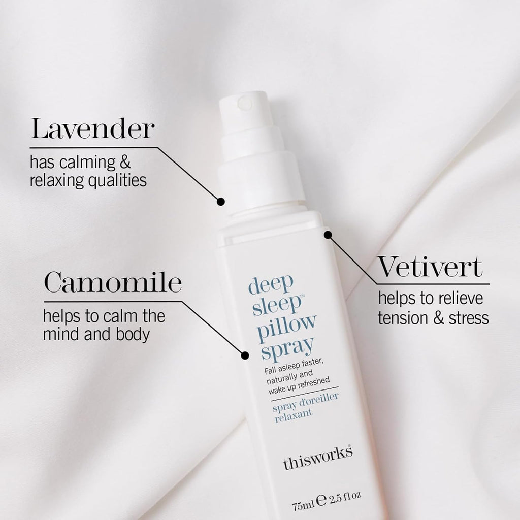 THISWORKS This Works Deep Sleep Pillow Talk Set - Sleep Spray & Roll-On - image 6