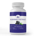 PURE ORIGINAL INGREDIENTS Bilberry Extract - 100 Capsules