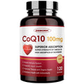ZEBORA CoQ10 100mg Softgels - 120 Softgels