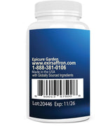 EXIR Eye Supplement with Lutein & Saffron - 60 Capsules - image 7