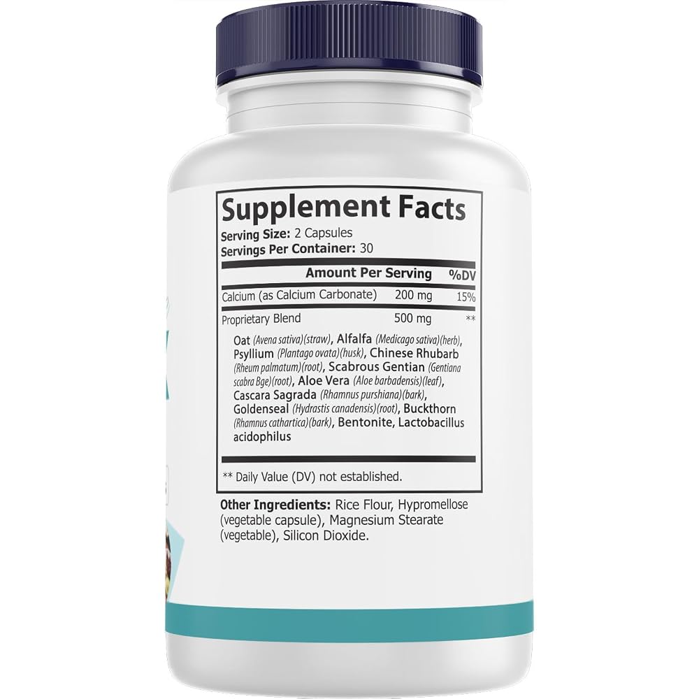 Loatia Labs 15 Day Cleanse 2X - Double Gut & Colon Support - Advanced