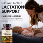 Hebhac Herbs Shatavari Root Extract 1000mg - 90 Vegetarian Capsules - image 5