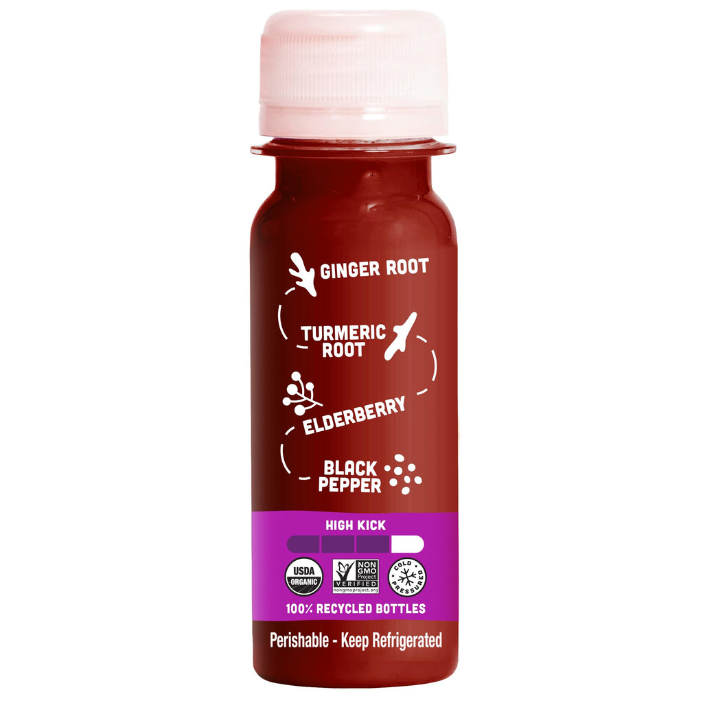 Vive Organic Immunity Boost 0 Immunity Wellness Shot