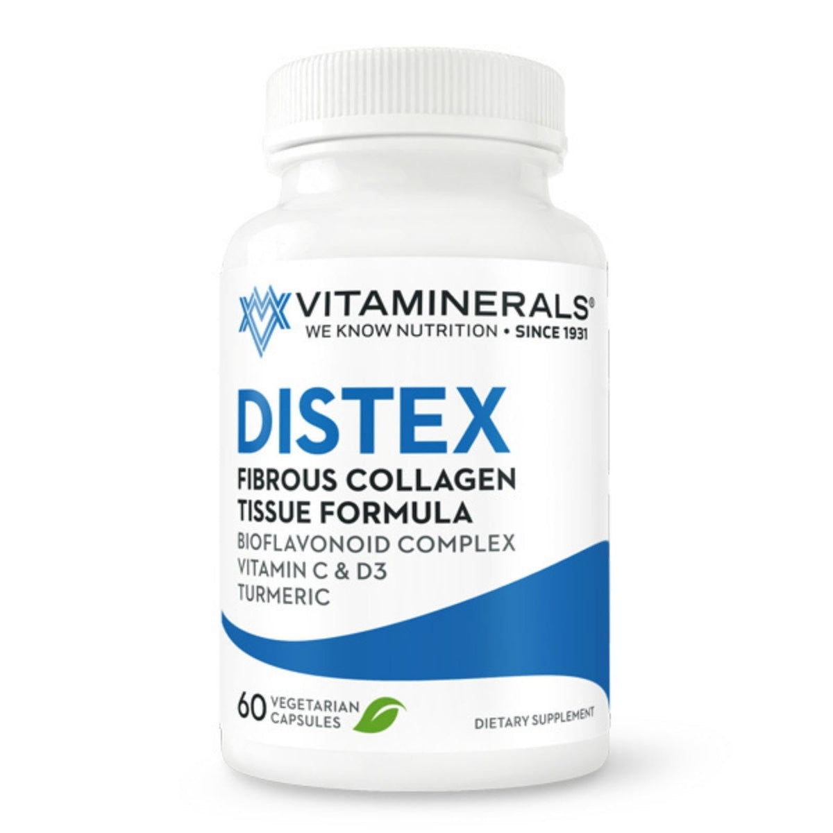 Vitaminerals 117 Distex Spinal Disc Support - 60 Vegetarian Capsules