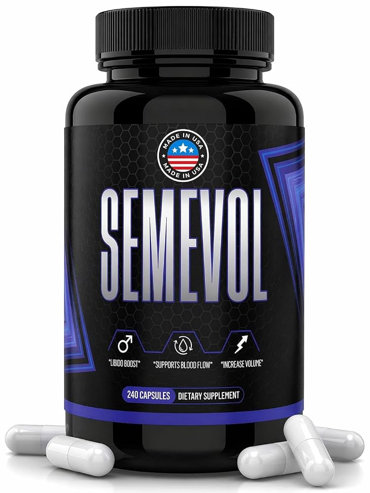 Semevol Men's Reproductive Health Supplement - 240 Capsules