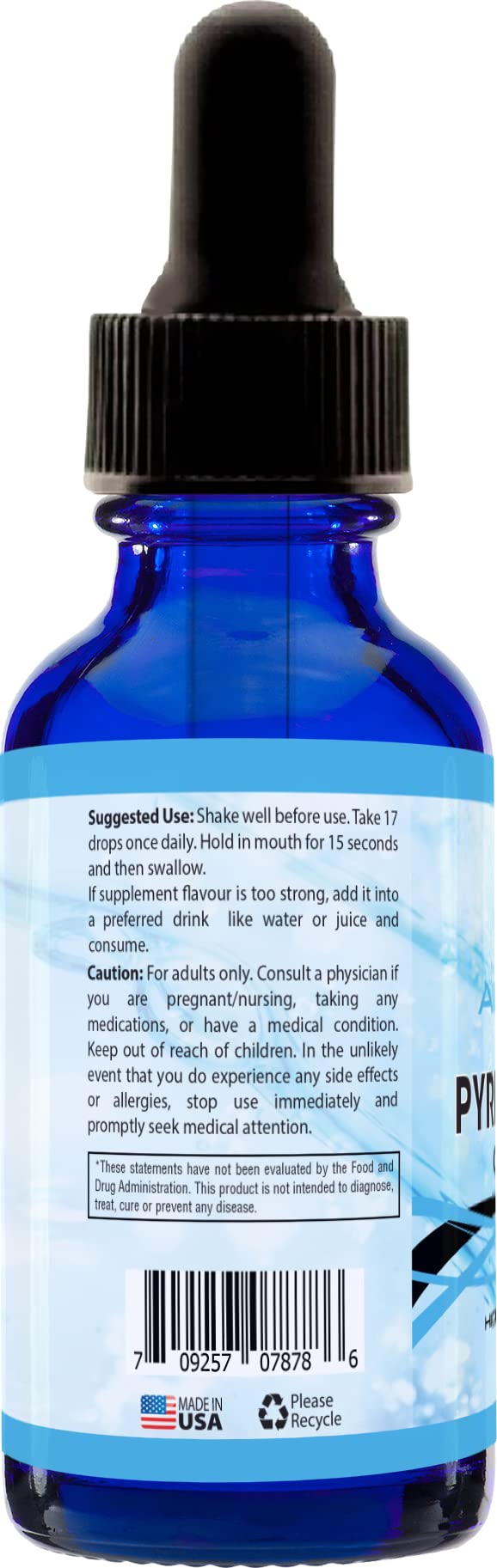 Absonutrix Policosanol 20mg Liquid - 4 Fl Oz - image 2