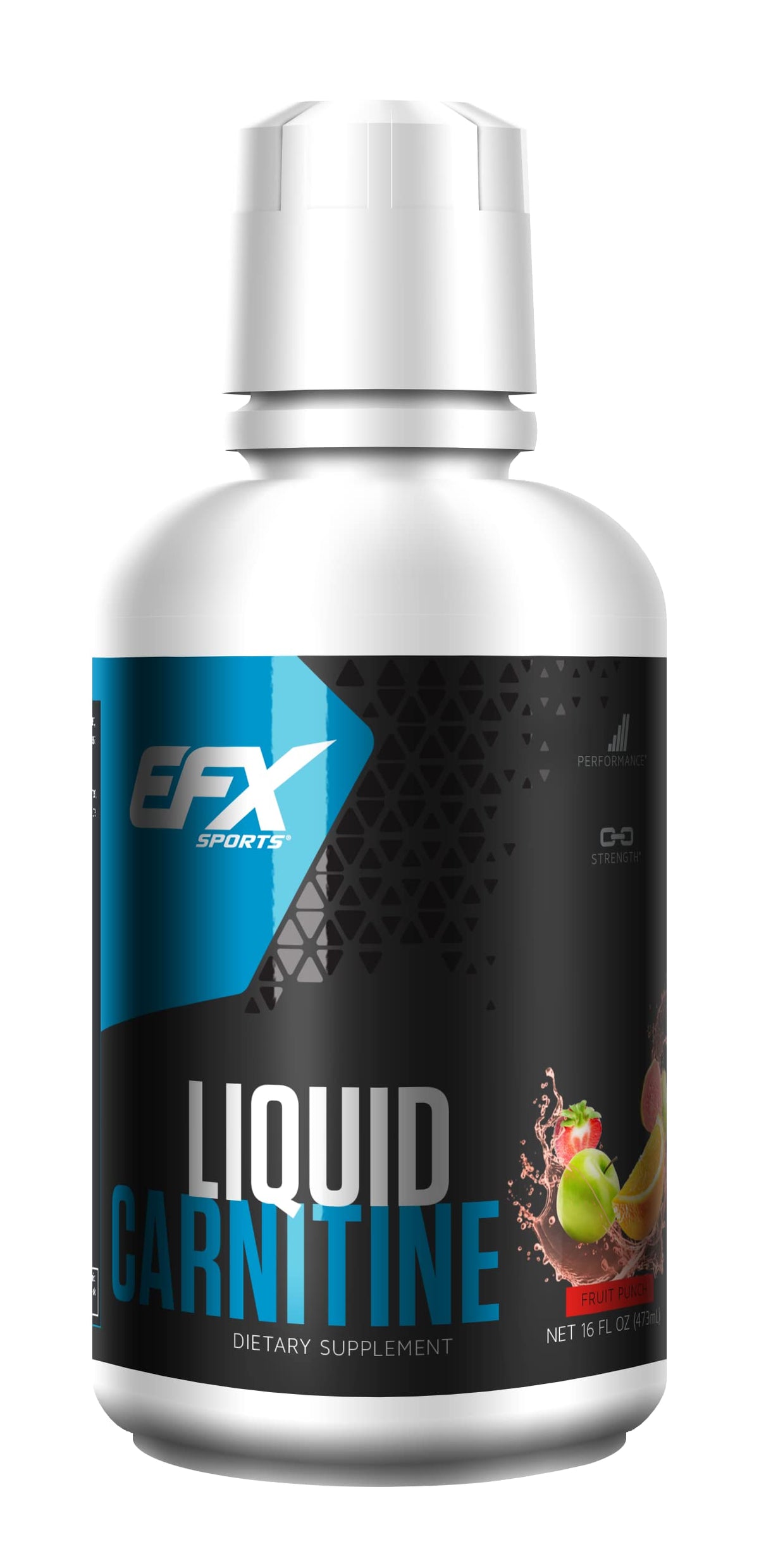 EFX Sports L-Carnitine Liquid 1500mg - 31 Servings