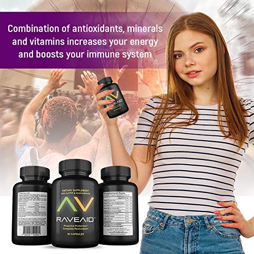 RaveAid Party & Rave Recovery Multivitamin - 60 Capsules - image 4
