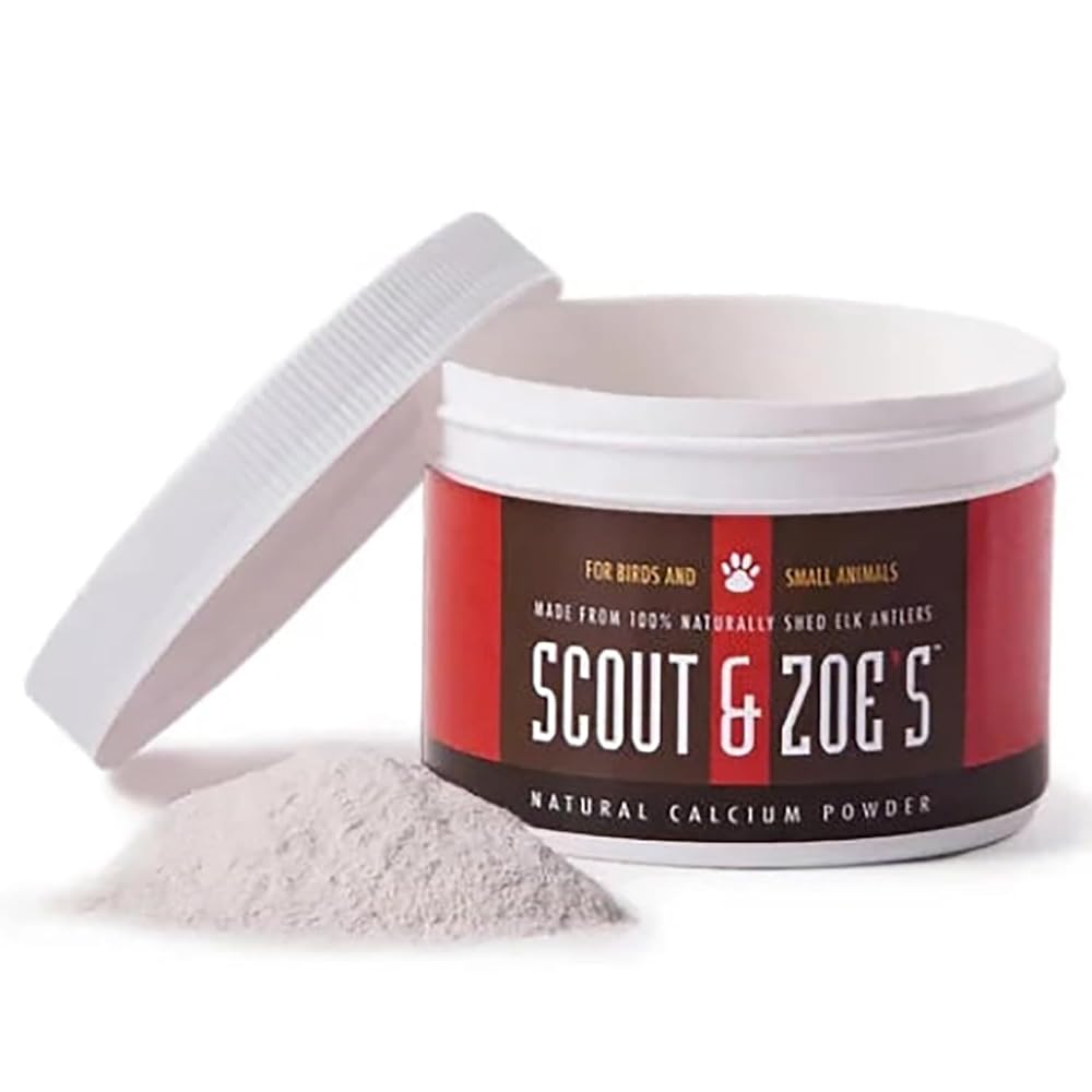 Scout & Zoe's Ultra Fine Calcium Powder for Pets - 1.5 oz - image 5