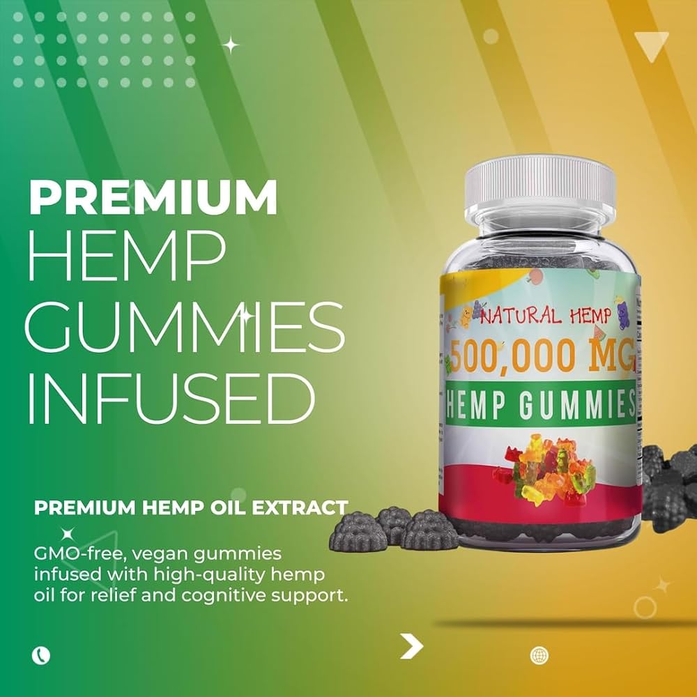 The CBD Project Organic Hemp Gummies - 50 Count - image 2