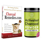 Charcoal House Activated American Hardwood Charcoal Powder