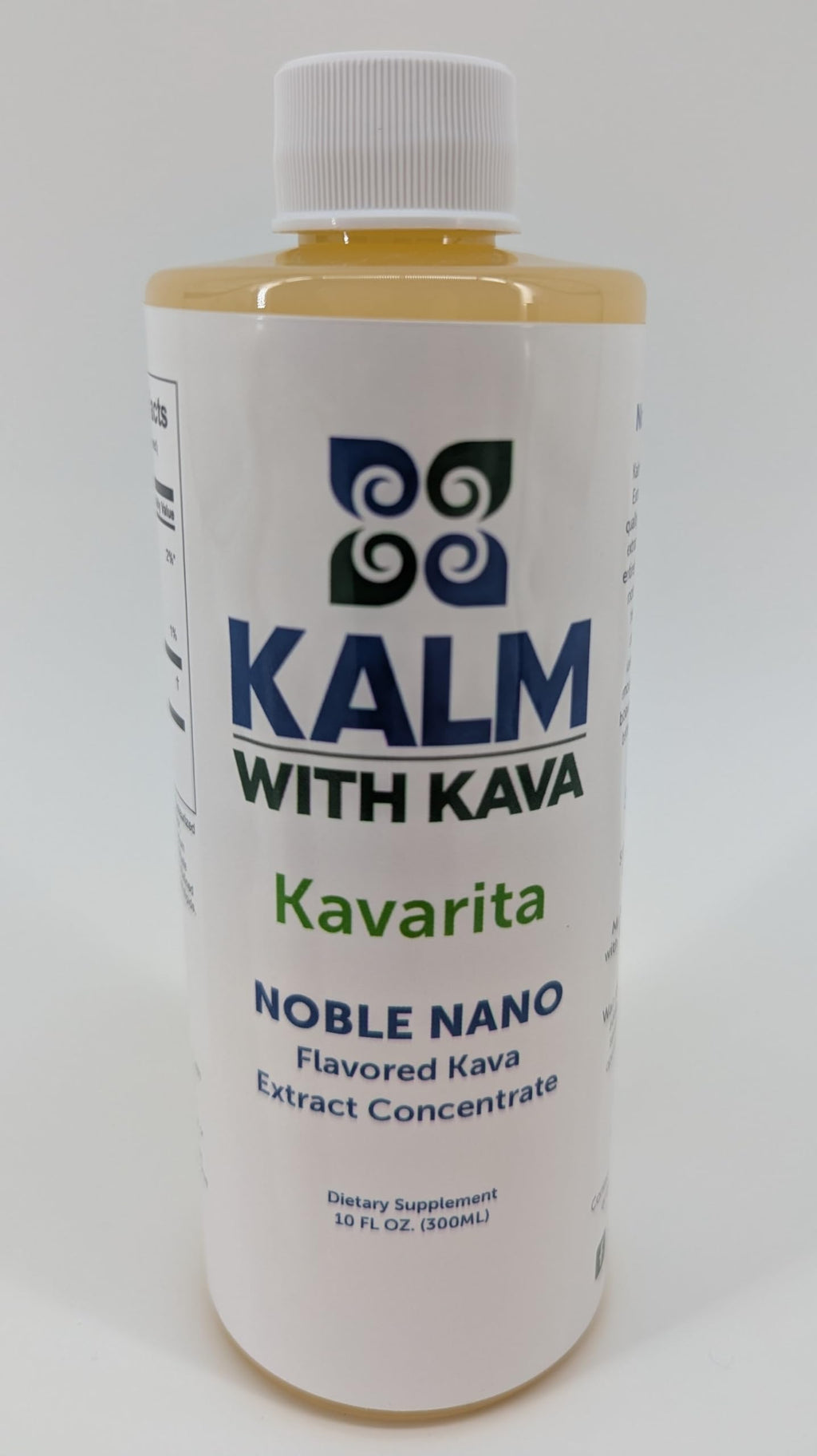 KALM Kava Concentrate Kavarita Lemon-Lime - 10 Fl Oz