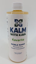 KALM Kava Concentrate Kavarita Lemon-Lime - 10 Fl Oz