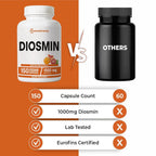 Immortal Herbs Pure Diosmin 1000mg Complex Formula - 150 Capsules - image 4