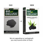 INDUS VALLEY Activated Charcoal Powder for Skin - 100g - image 2