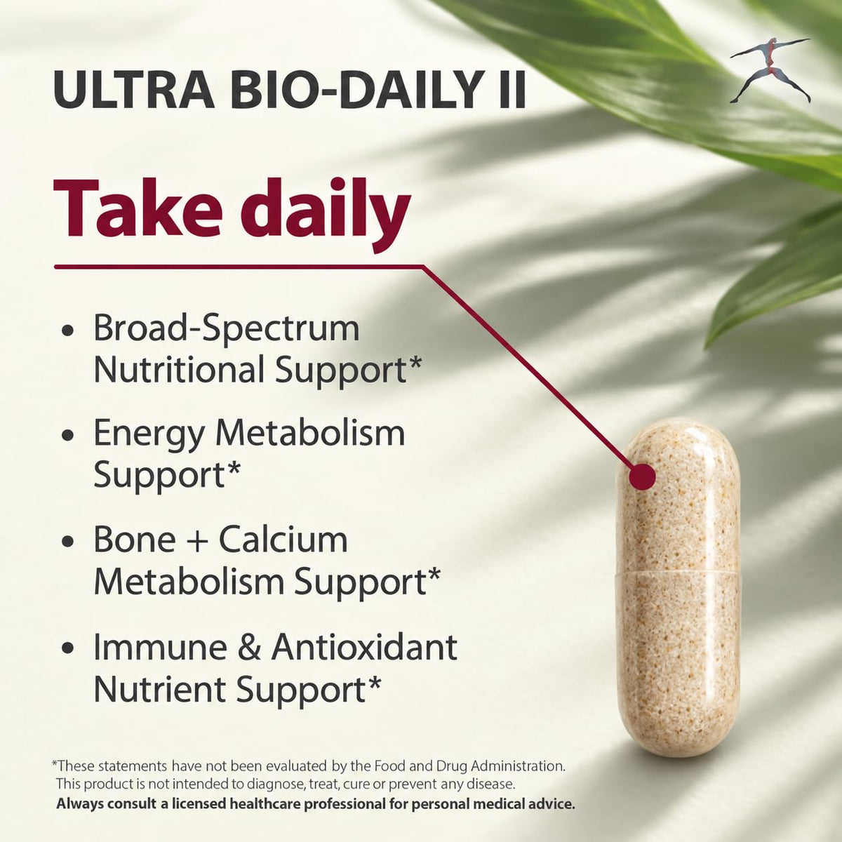 BioSpec Nutritionals Ultra Bio-Daily II Multivitamin - 180 Capsules - image 3