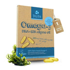 Testa Omega-3 Vegan DHA EPA Algae Capsules - 60 Softgels