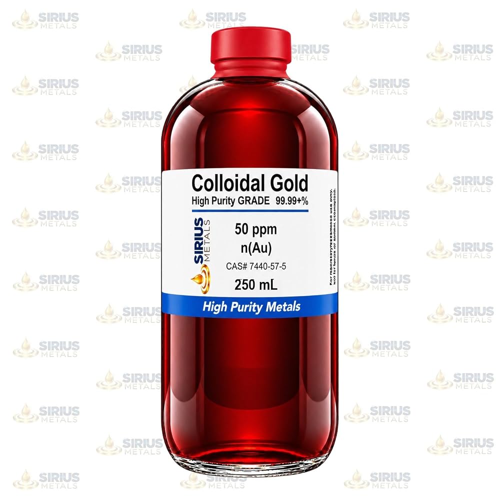 Sirius Metals True Colloidal Gold 50 ppm - 250 mL - image 2