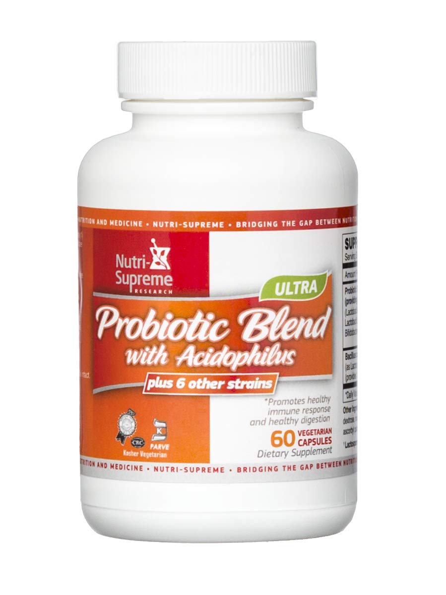 NUTRI-SUPREME RESEARCH Nutri Supreme Research Ultra Probiotic Blend