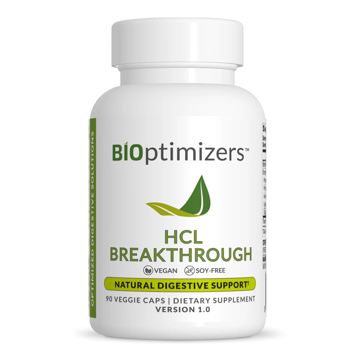 BIOptimizers HCL Breakthrough Betaine HCl - 90 Capsules