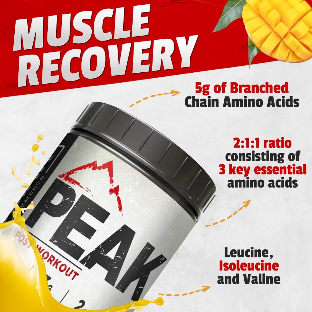 Kodiak Supplements Peak Post Workout BCAA 2:1:1 Creatine - 30 Servings - image 3