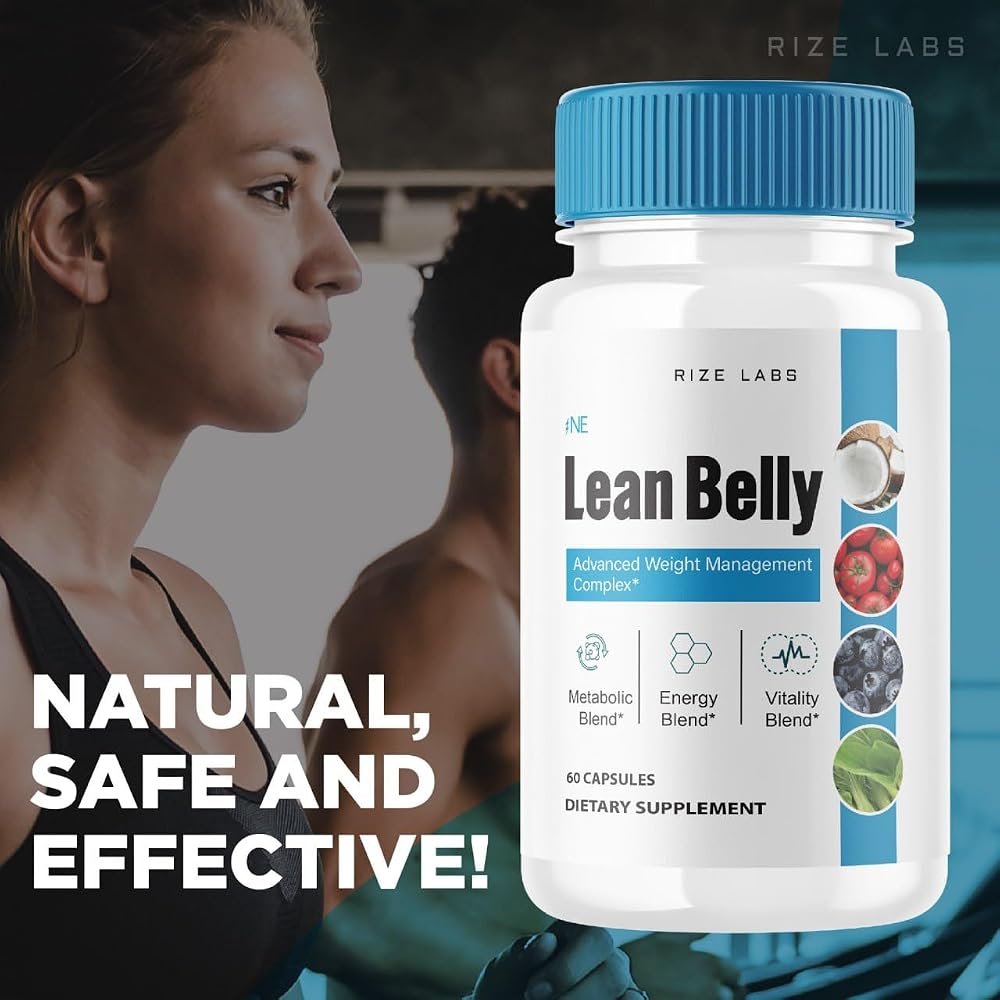 Rize Labs Lean Belly Juice Powder Capsules - 120 Capsules - image 4