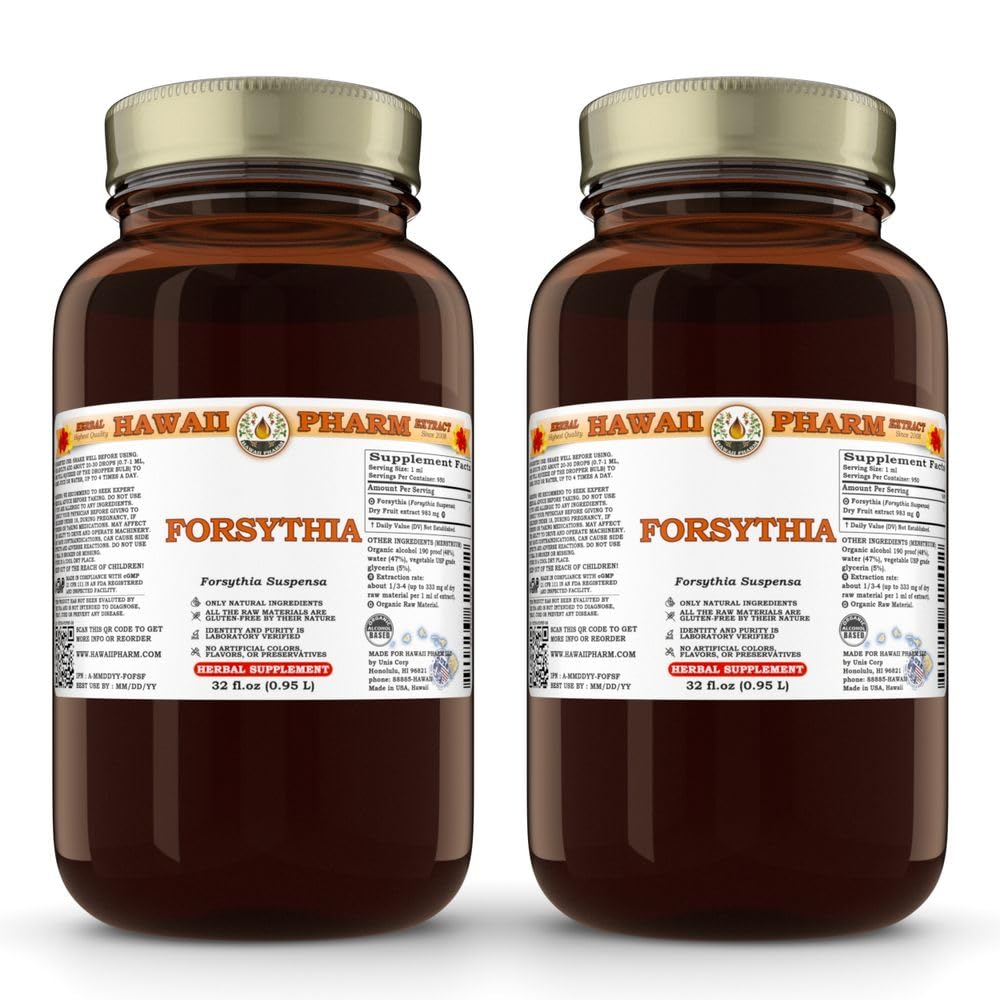 Hawaii Pharm Forsythia (Forsythia suspensa) Fruit Liquid Extract