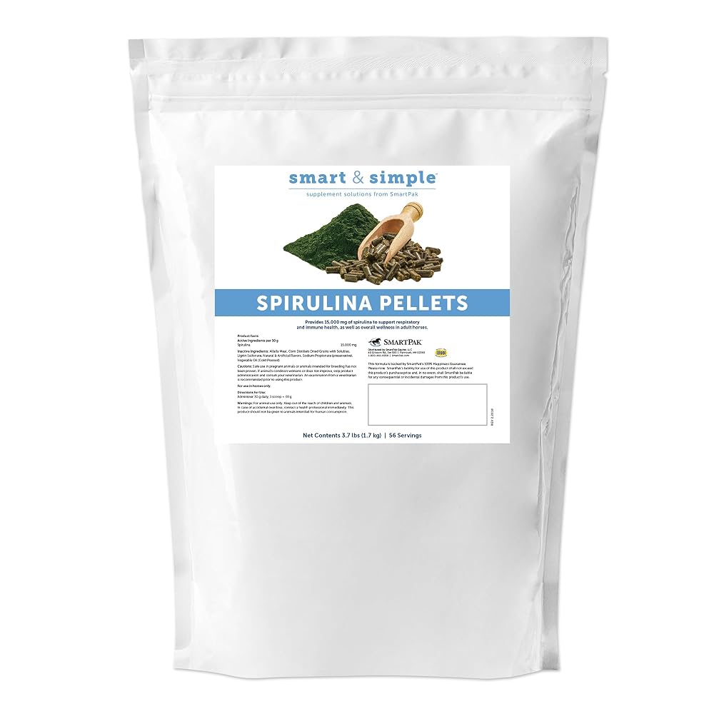 SmartEquine Smart & Simple Spirulina for Horses - 3.7 lb