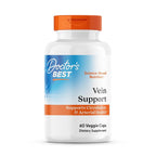 Doctor's BEST Vein Support Supplement for Circulation - 60 Vegetarian Capsules