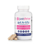 Just Thrive Gut 4-tify Gut Health Supplement - 90 Capsules