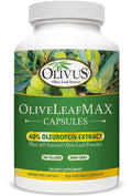 Olivus OliveLeafMAX Olive Leaf Extract (40% Oleuroepin) + Organic