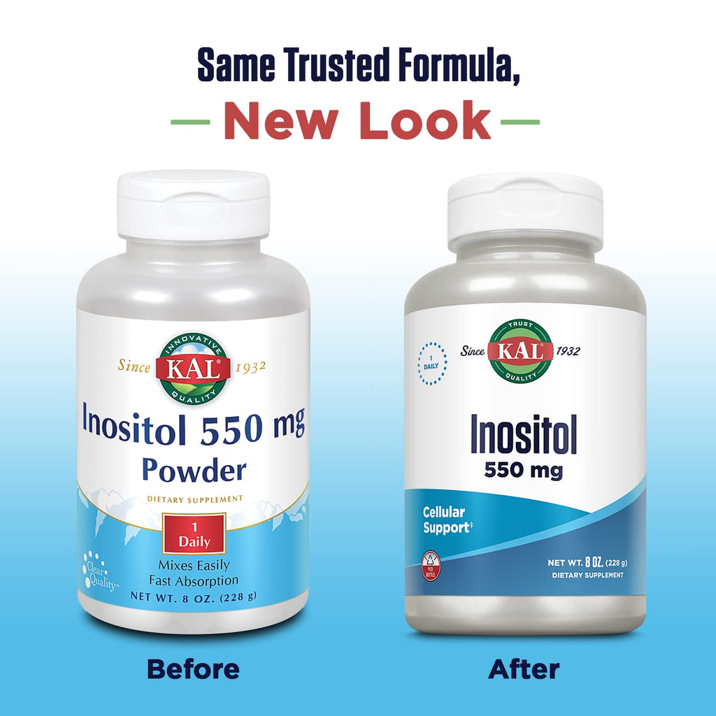 Kal Inositol 550 Mg