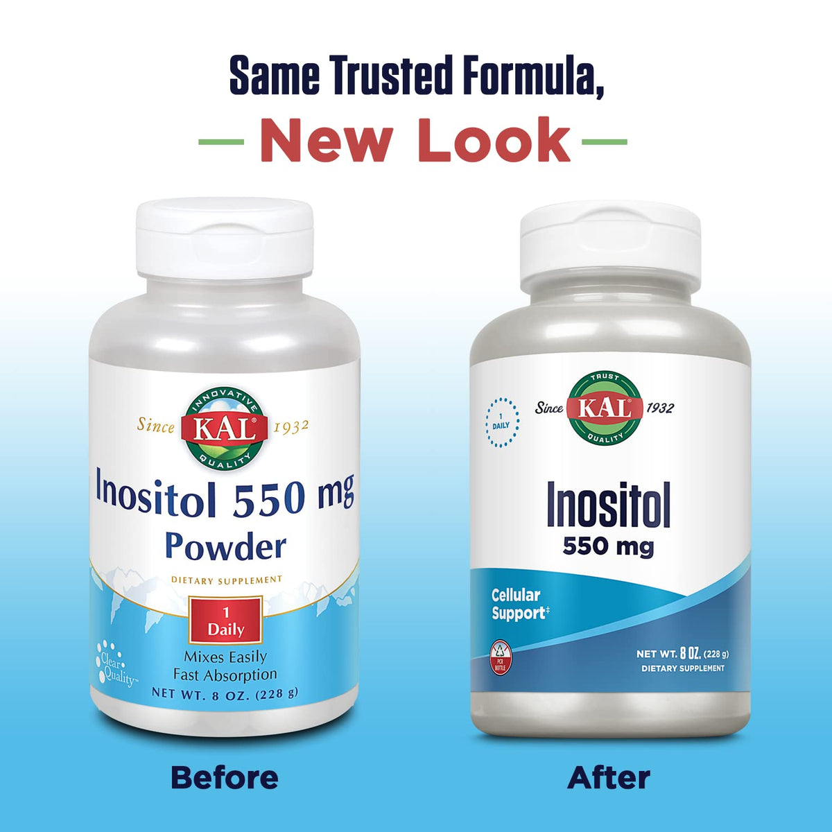 Kal Inositol 550 Mg