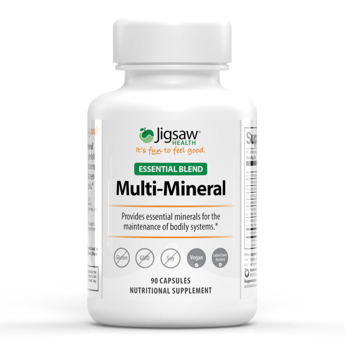 Jigsaw Health Multi-Mineral Essential Blend - 90 Capsules