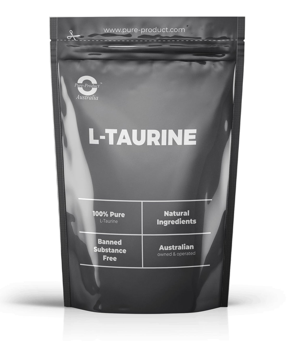 Pure Product Australia L-Taurine Powder - 1kg