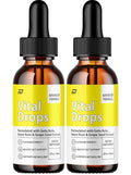 Indelo Vital Drops Advanced Formula Liquid Supplement - 2 Pack