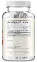 Clear Formulas SAMe 500mg Supplement - 90 Capsules - image 9
