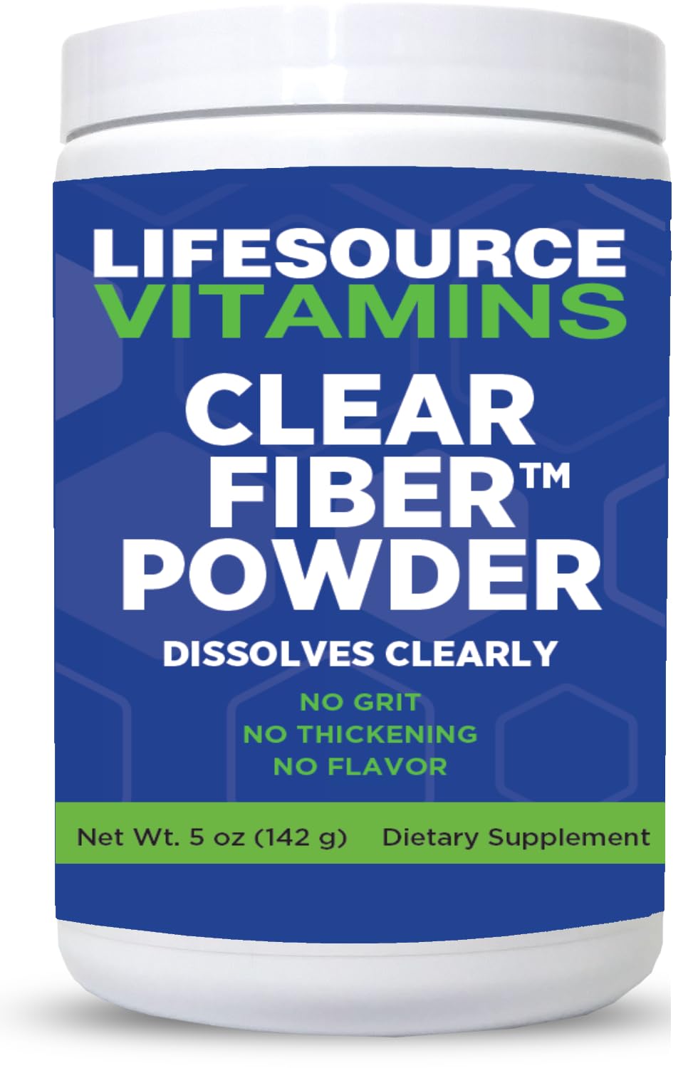 LifeSource Vitamins Clear Fiber Sunfiber Powder - 5 oz