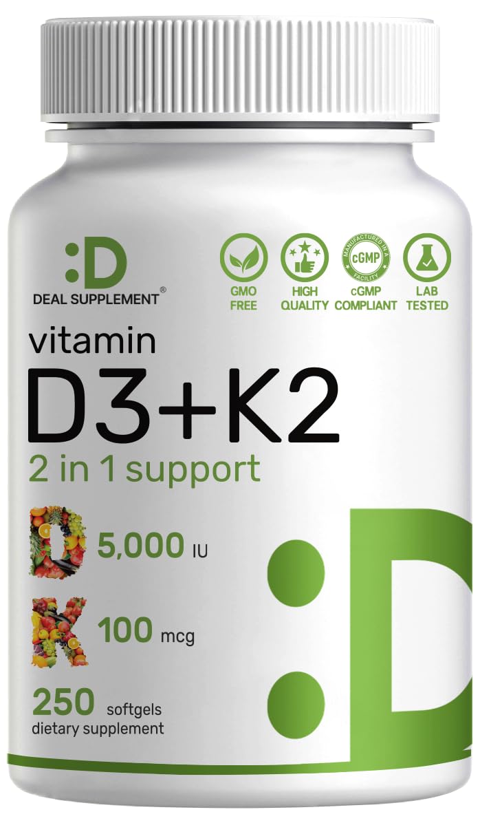 Deal Supplement Vitamin D3K2 Parent