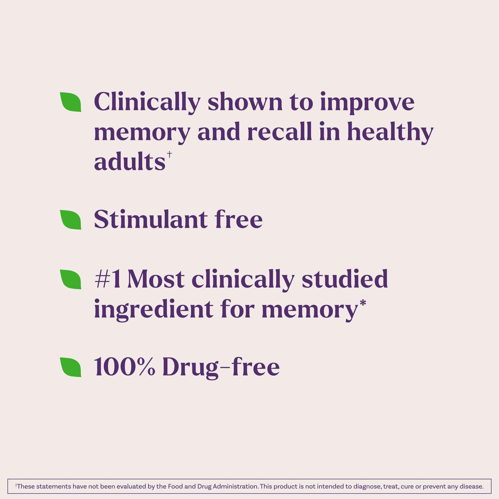 Natrol Cognium Memory Brain Support - 60 Tablets - image 2